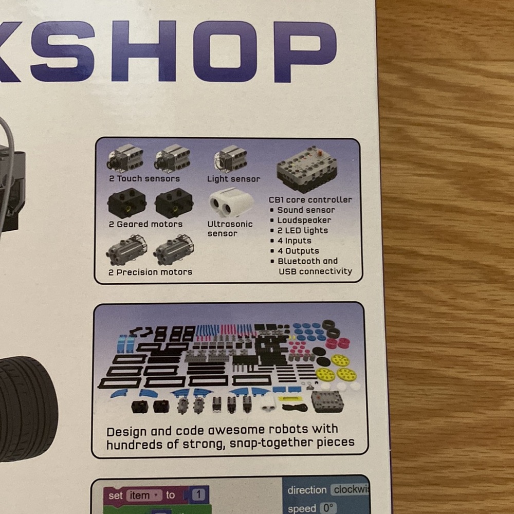 Robotics Workshop Experiment Kit Brand New In Box - Picture 3 of 9